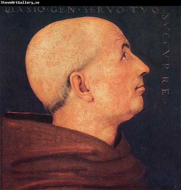 Pietro Perugino Don Biagio Milanesi